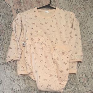 Jamie Kay Peach Blossom matching Set